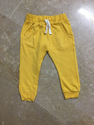 Yellow Baby Club Trouser (12-18 months)