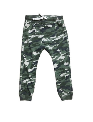 Army Green Pattern trouser for Kids