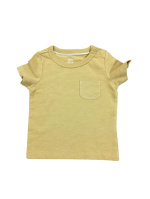 Mustard C&A Branded T-shirt for Baby Boys