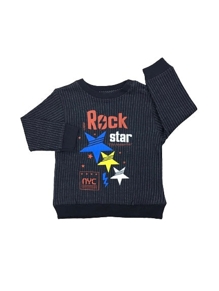 Rock Star Black Sweatshirt