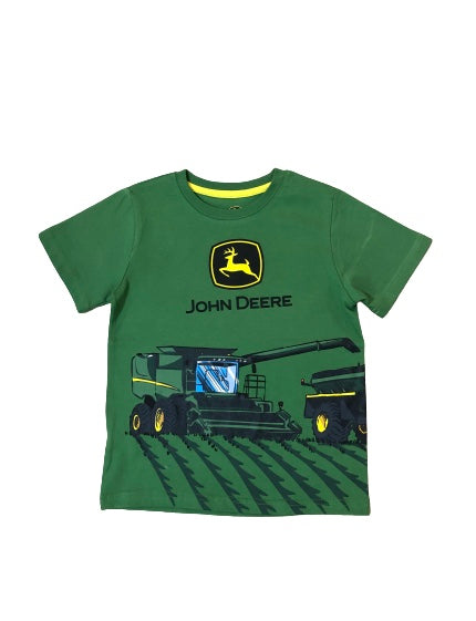 Green John Deere T-shirt for Boys