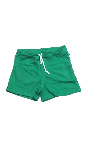 Green Baby Girl Short