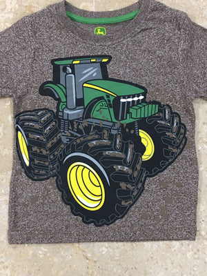 John Deere Brown Tractor T-shirt