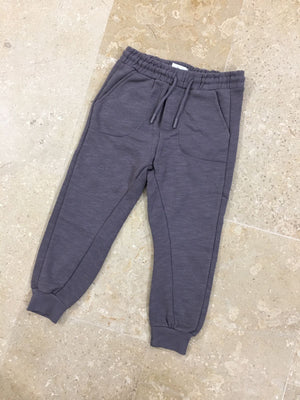 Grey ZR Branded Trouser for Kids