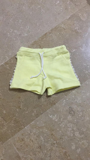 Lemon Baby Girl Short