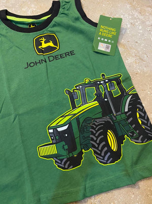 John Deere Truck Sando for Boys