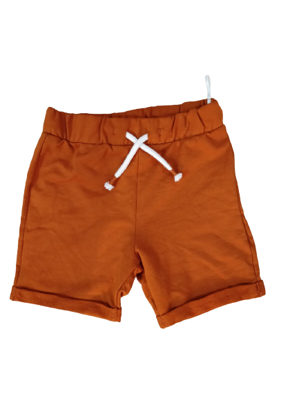 Rust Baby Club Branded Shorts