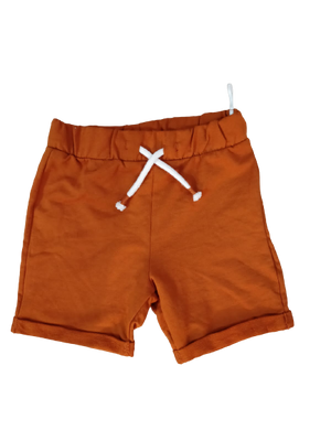 Rust Baby Club Branded Shorts