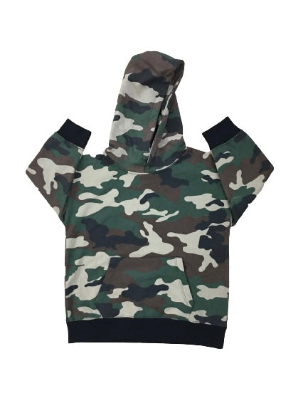 ZR Branded Commando Hoodie for Kids