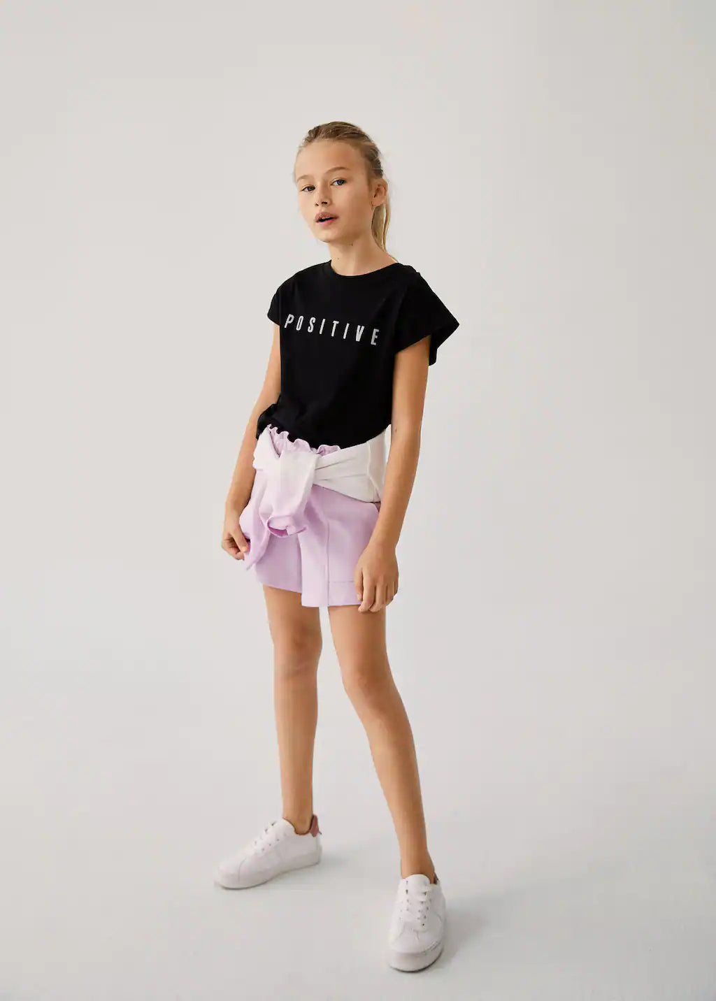 Mango Branded Purple Short for girls