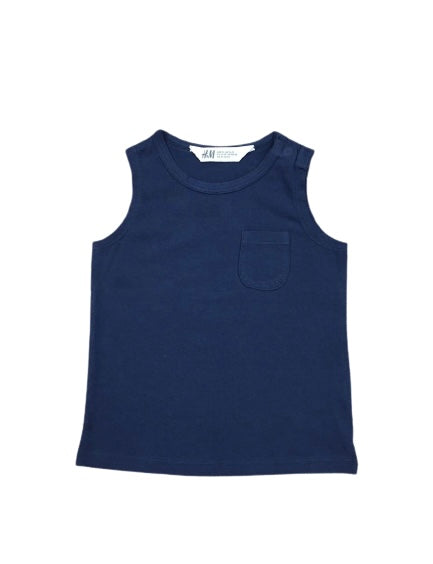 H&M Navy Blue Sando