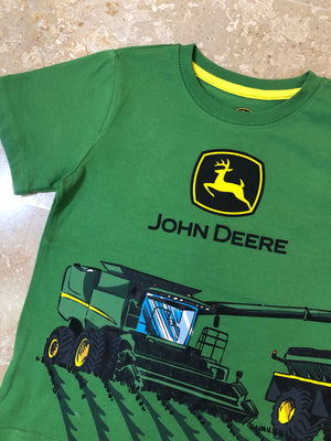 Green John Deere T-shirt for Boys