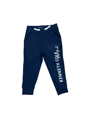 Kenneth Cole Navy Blue Fleece Trouser for Kids (4-15 yrs)