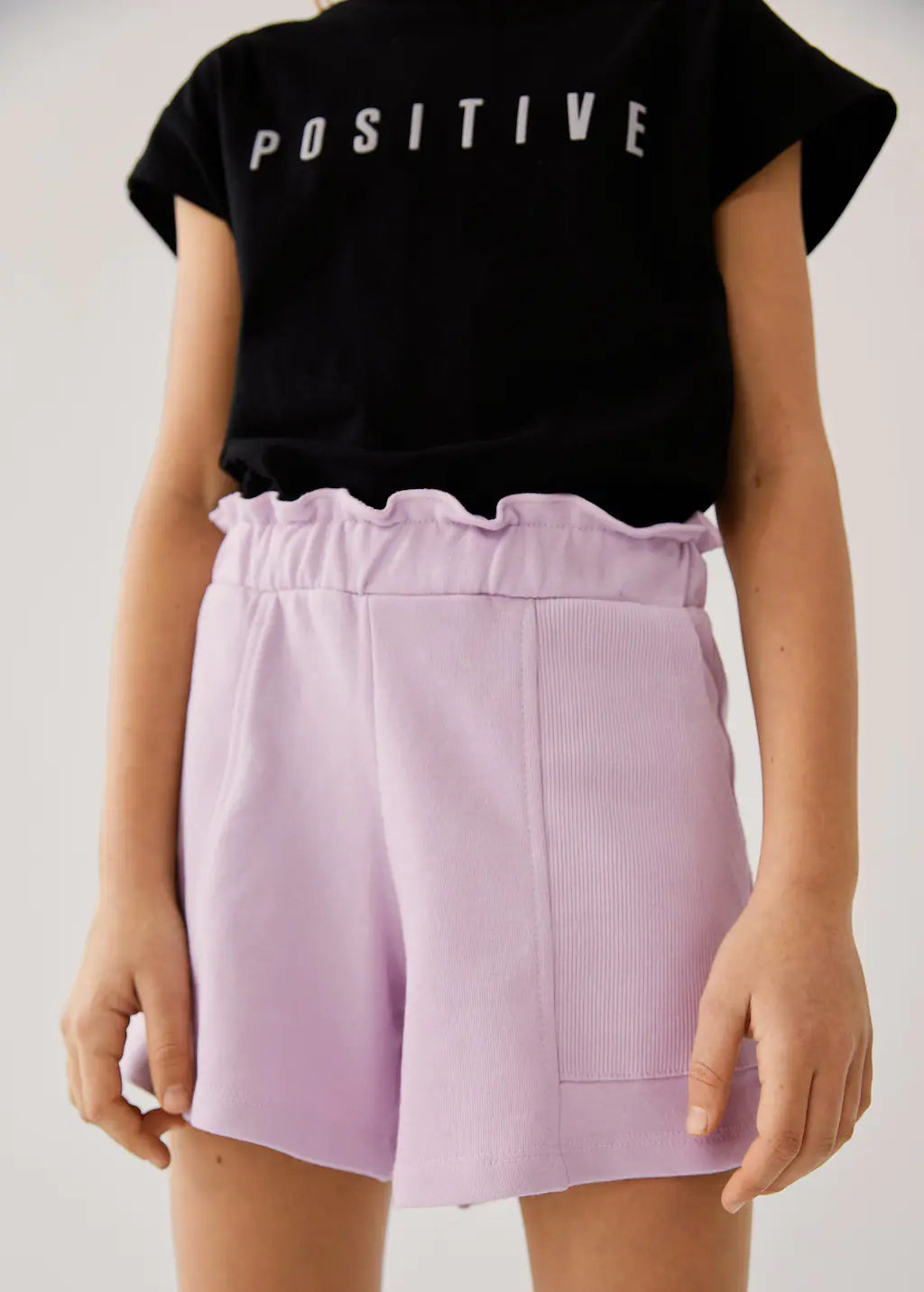 Mango Branded Purple Short for girls