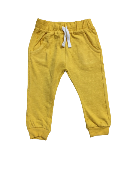 Yellow Baby Club Trouser (12-18 months)