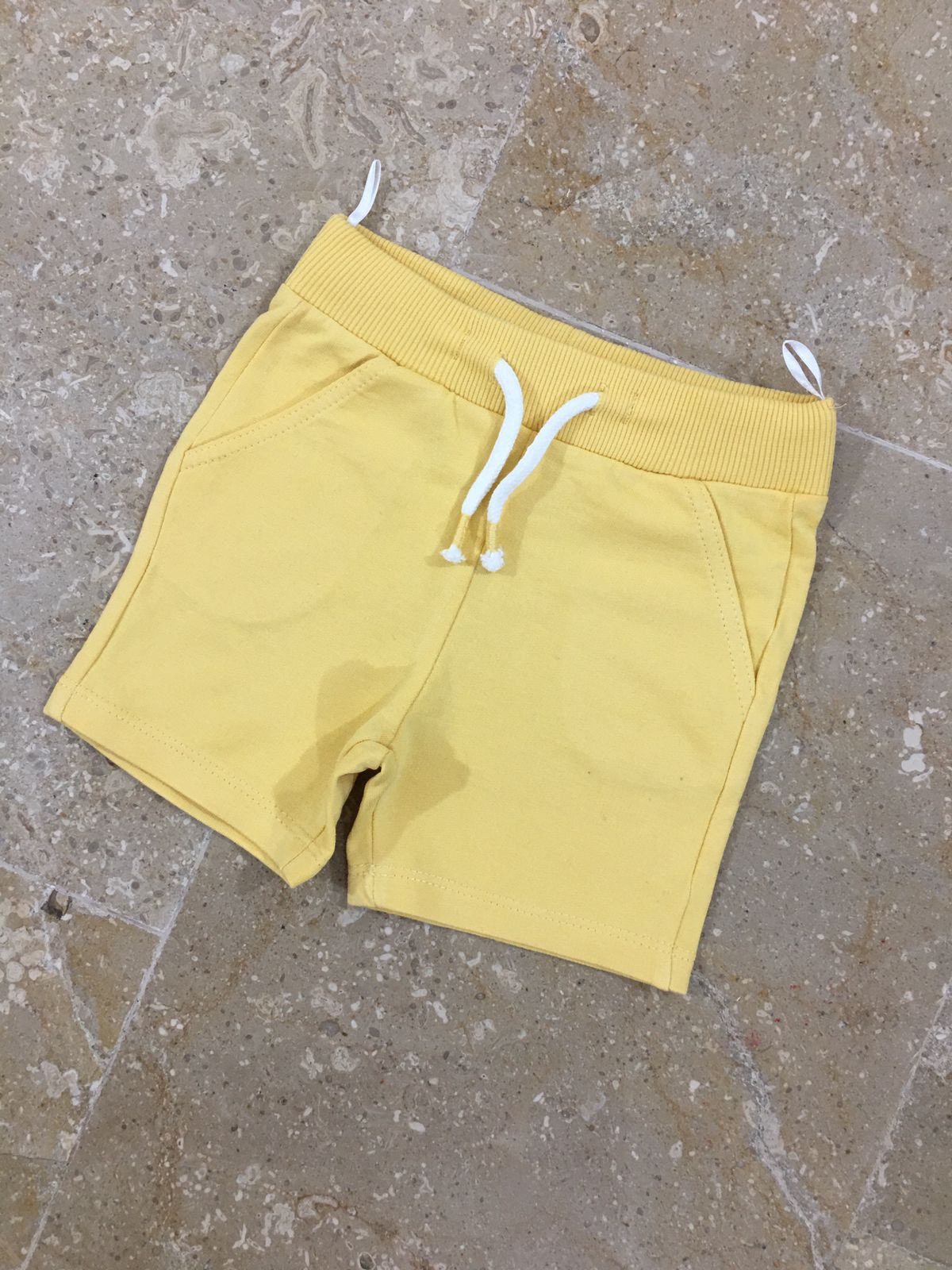 Yellow Baby Club Branded shorts for kids