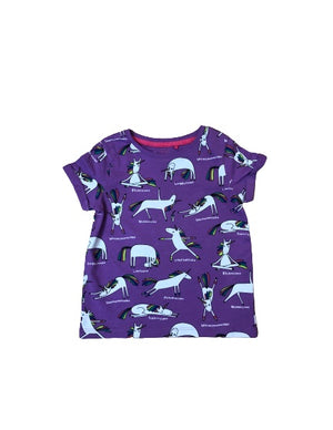 NEXT Branded Purple Unicorn T-shirt