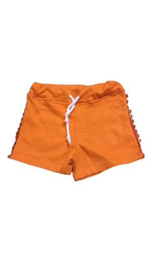 Orange Baby Girl Short