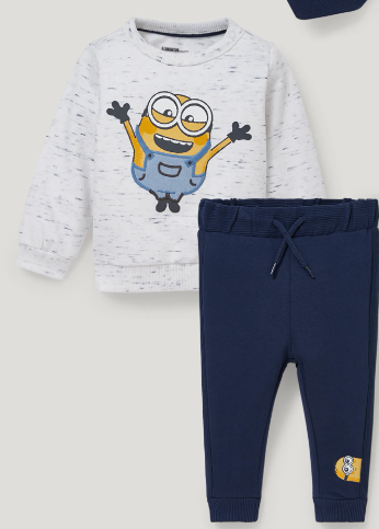 Minion Sweatshirt 1 pc for Kids by C&A