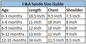 C&A Branded Sando for Boys